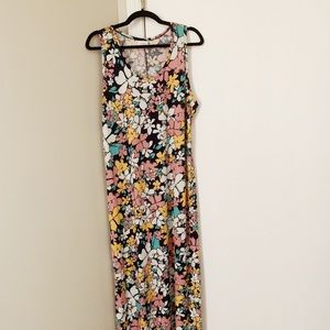 LulaRoe Stretch Floral Maxi Dress